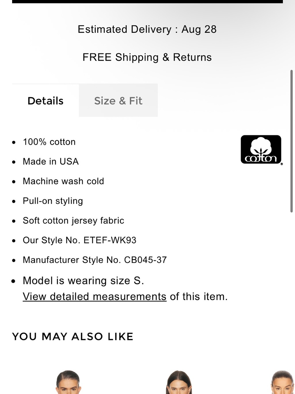 Eterne Raglan Sweatshirt - Picture 11 of 13